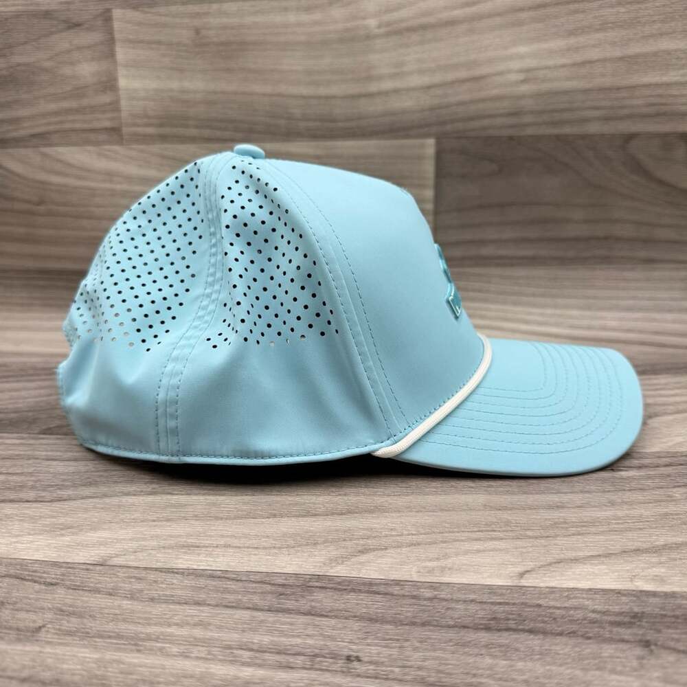 Payne's Valley Golf Course Blue Rope Hat - Picture 4 of 8